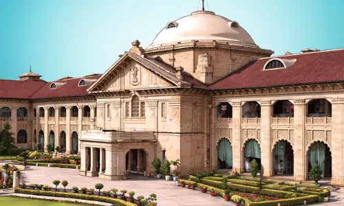 Ex-Parte Divorce Decree Cant Be Set Aside After Spouses Death: Allahabad High Court Ex-Parte Divorce Decree Cant Be Set Aside After Spouses Death: Allahabad High Court