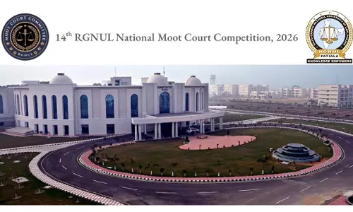 RGNUL To Organise 14th National Moot Court Competition, 2026 RGNUL To Organise 14th National Moot Court Competition, 2026