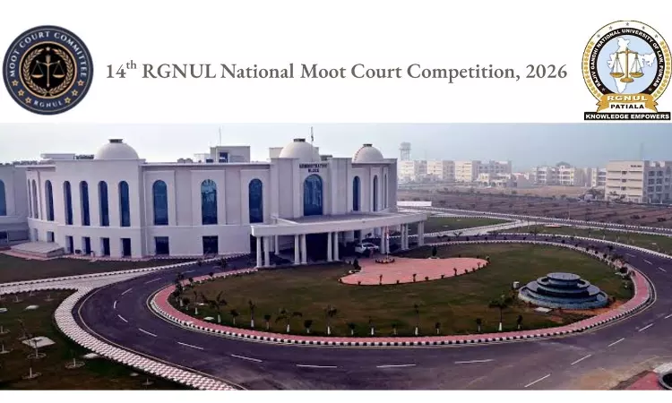RGNUL To Organise 14th National Moot Court Competition, 2026 RGNUL To Organise 14th National Moot Court Competition, 2026