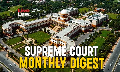 Supreme Court Monthly Digest: March 2026