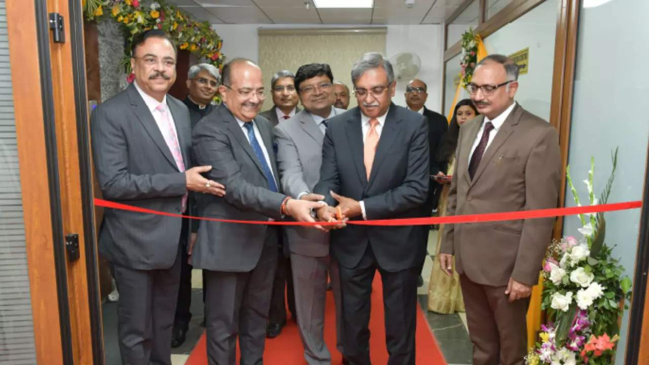 Supreme Court Judge Justice Vikram Nath Inaugurates Upgraded Model Mediation Centre At Allahabad High Court