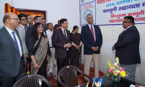 Mega Legal Services Camp Organised By DSLSA In Mangolpur Kalan; Over 800 Beneficiaries Attend Mega Legal Services Camp Organised By DSLSA In Mangolpur Kalan; Over 800 Beneficiaries Attend