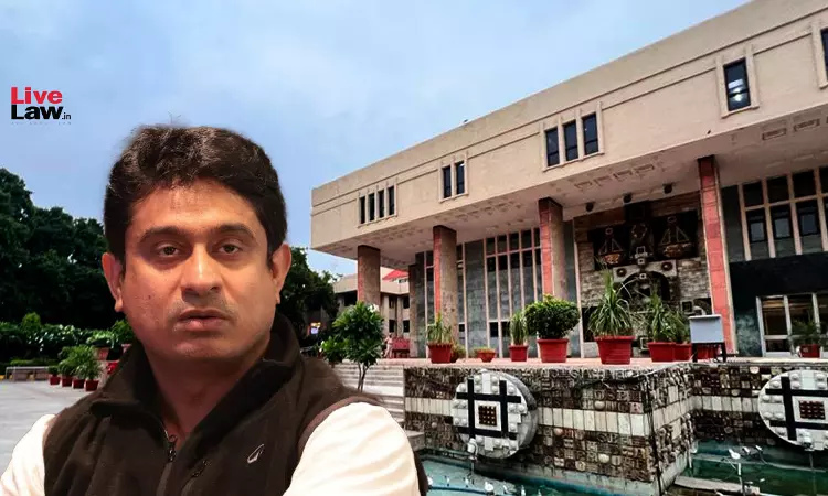 “No Application Of Mind”: Delhi High Court Stays Sessions Court Order Halting Bail To Uday Bhanu Chib In AI Summit Protest Case “No Application Of Mind”: Delhi High Court Stays Sessions Court Order Halting Bail To Uday Bhanu Chib In AI Summit Protest Case