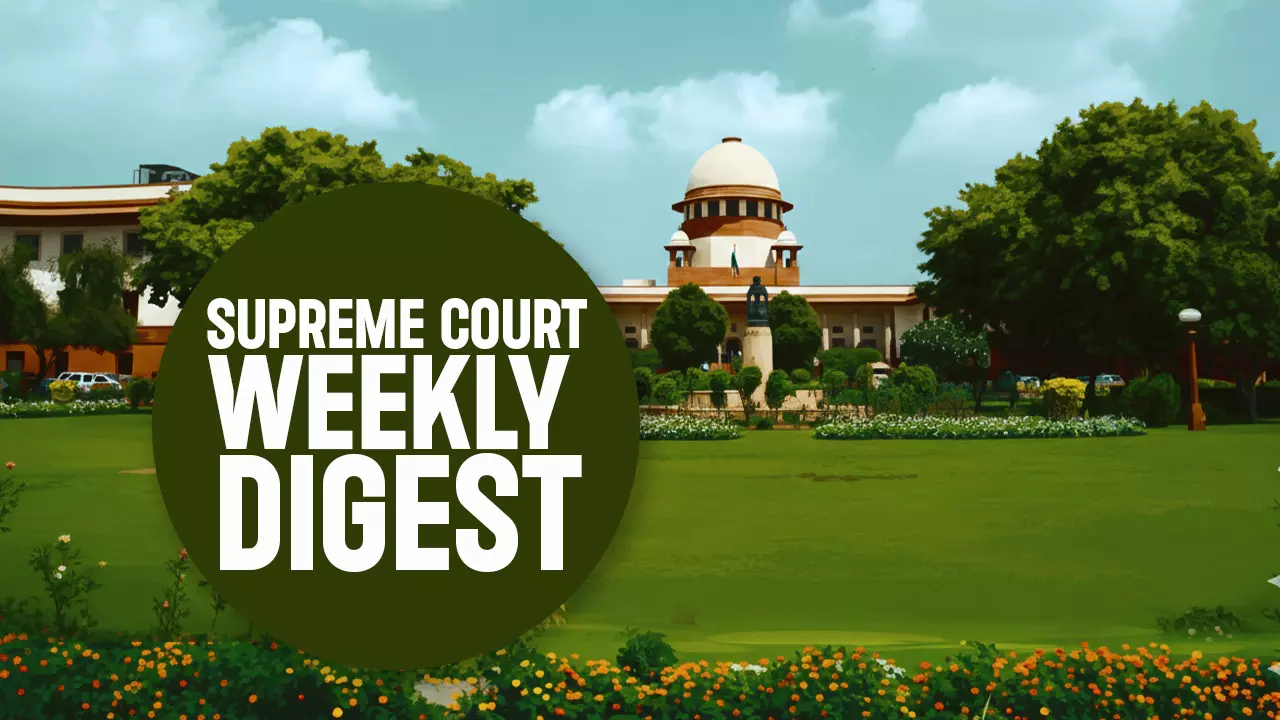 Supreme Court Weekly Digest February 1 - 5, 2026
