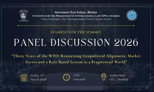 Panel Discussion | 16th Government Law College International Law Summit 2026 Panel Discussion | 16th Government Law College International Law Summit 2026