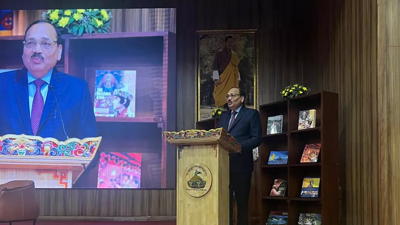 CJI Surya Kant Suggests Tech-Driven Reforms For Bhutan Judiciary