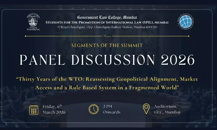 Panel Discussion | 16th Government Law College International Law Summit 2026 Panel Discussion | 16th Government Law College International Law Summit 2026