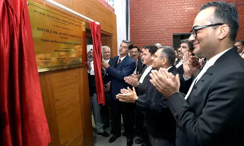 Punjab & Haryana High Court Chief Justice Sheel Nagu Inaugurates Senior Advocates Lounge Punjab & Haryana High Court Chief Justice Sheel Nagu Inaugurates Senior Advocates Lounge