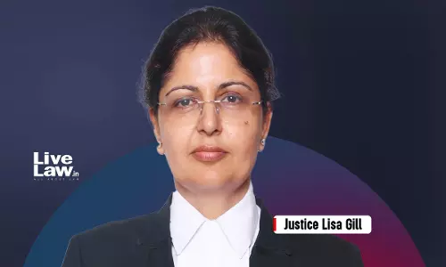 Centre Notifies Transfer Of Justice Lisa Gill From P&H HC To Andhra Pradesh High Court Centre Notifies Transfer Of Justice Lisa Gill From P&H HC To Andhra Pradesh High Court
