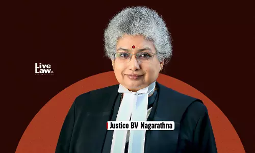 Justice BV Nagarathna Appointed Chairperson Of Supreme Court Legal Services Committee Justice BV Nagarathna Appointed Chairperson Of Supreme Court Legal Services Committee