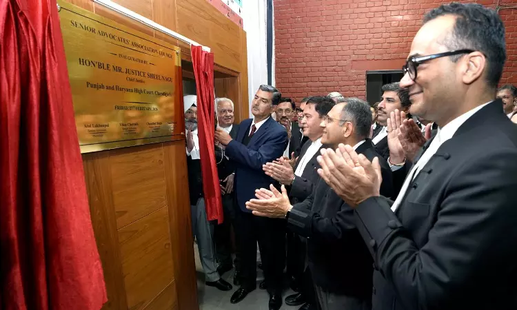 Punjab & Haryana High Court Chief Justice Sheel Nagu Inaugurates Senior Advocates Lounge Punjab & Haryana High Court Chief Justice Sheel Nagu Inaugurates Senior Advocates Lounge
