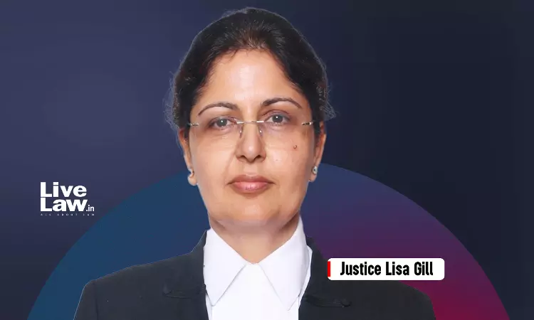 Centre Notifies Transfer Of Justice Lisa Gill From P&H HC To Andhra Pradesh High Court Centre Notifies Transfer Of Justice Lisa Gill From P&H HC To Andhra Pradesh High Court