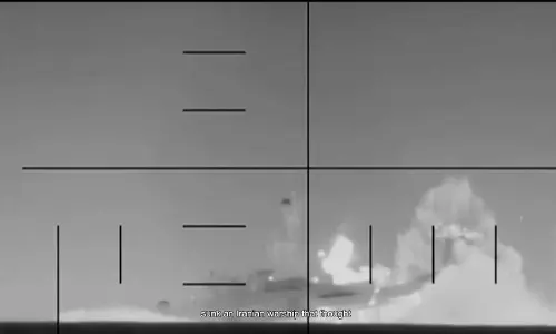 Sinking A Warship, Testing A Charter: Lessons From The Iris Dena Incident Sinking A Warship, Testing A Charter: Lessons From The Iris Dena Incident