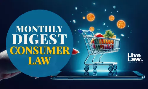 Consumer Law Monthly Digest: April 2026