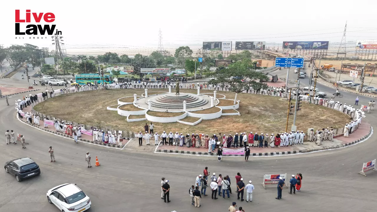 Orissa High Court & State Legal Services Authority Form Human Chain To Observe International Womens Day 2026