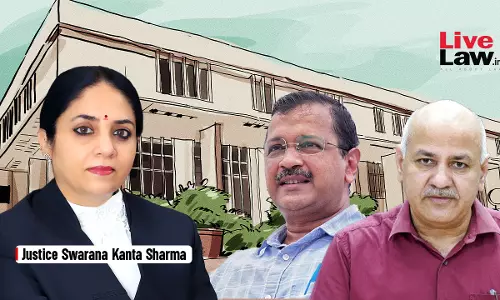PIL In Delhi High Court Seeks To Disqualify Arvind Kejriwal, Manish Sisodia From Contesting Polls Over Boycott Of Justice SK Sharmas Court