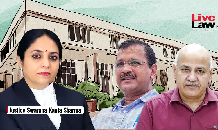 Liquor Policy Case: After Arvind Kejriwal, Manish Sisodia Boycotts Hearing Before Justice Swarana Kanta Sharma Liquor Policy Case: After Arvind Kejriwal, Manish Sisodia Boycotts Hearing Before Justice Swarana Kanta Sharma
