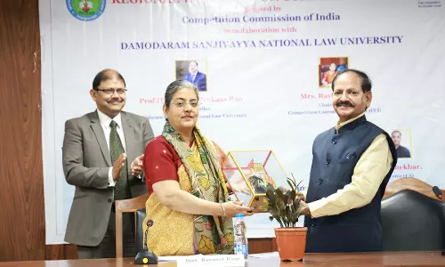 Competition Law As Backbone Of Market Economy: CCI Chairperson Ravneet Kaur Addresses Workshop At DSNLU Competition Law As Backbone Of Market Economy: CCI Chairperson Ravneet Kaur Addresses Workshop At DSNLU