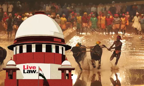Why Restrict Kambala Race To Certain Regions In Karnataka? : Supreme Court Dismisses PETA Challenge Why Restrict Kambala Race To Certain Regions In Karnataka? : Supreme Court Dismisses PETA Challenge