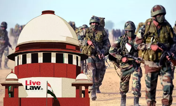 Supreme Sacrifice : Supreme Court Grants ₹10 Lakh To Shaurya Chakra Awardees Widow
