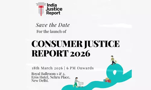 India Justice Report To Release Consumer Justice Report Assessing Capacity Of Consumer Commissions On March 18 India Justice Report To Release Consumer Justice Report Assessing Capacity Of Consumer Commissions On March 18