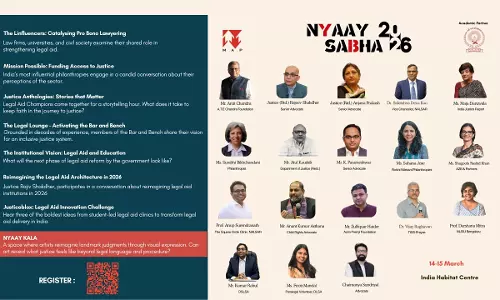 Migration And Asylum Project & NALSAR University Of Law To Host Nyaay Sabha 2026 On Access To Justice Migration And Asylum Project & NALSAR University Of Law To Host Nyaay Sabha 2026 On Access To Justice