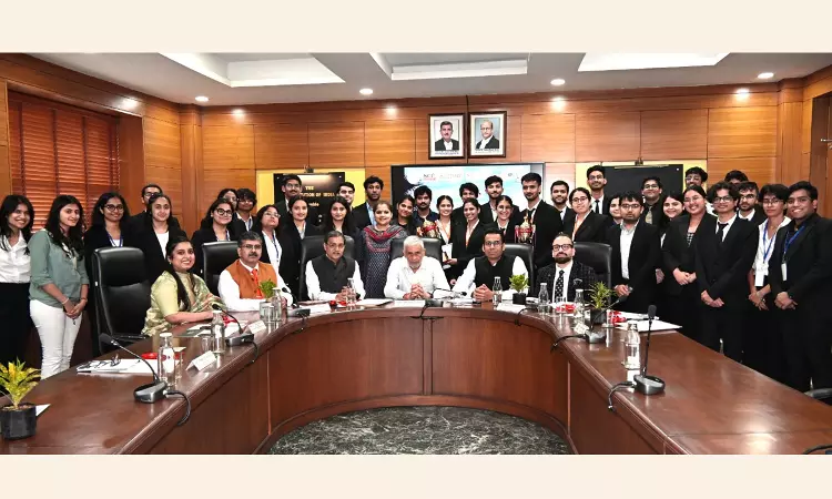 NLU Odisha Wins 2nd RGNUL National IP Law Moot Court Competition 2026 NLU Odisha Wins 2nd RGNUL National IP Law Moot Court Competition 2026