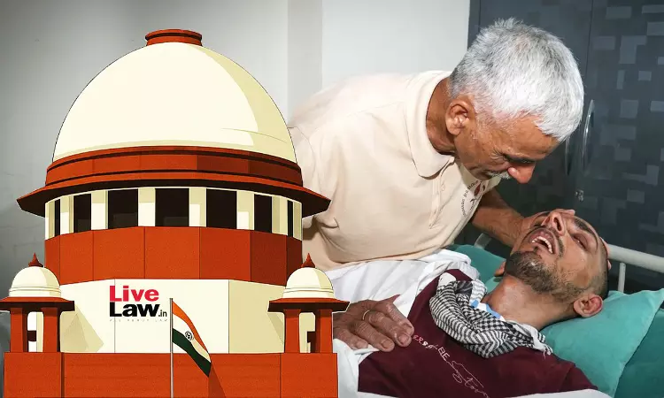 His Family Never Left His Side, Real Love Is Caring In Saddest Hours : Supreme Court Lauds Harish Ranas Parents His Family Never Left His Side, Real Love Is Caring In Saddest Hours : Supreme Court Lauds Harish Ranas Parents