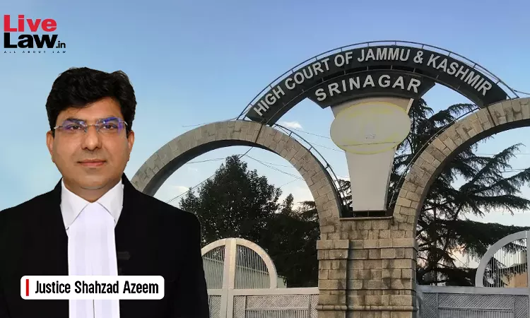 Alleged ₹90 Lakh Embezzlement, Irregular Land Allotments: J&K&L High Court Refuses To Quash Graft Probe Against Ex-DIC GM Alleged ₹90 Lakh Embezzlement, Irregular Land Allotments: J&K&L High Court Refuses To Quash Graft Probe Against Ex-DIC GM
