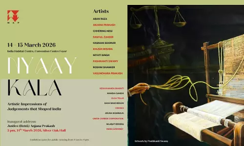 Justice Through Art: Nyaay Kala Exhibition To Reimagine Landmark Judgements At Nyaay Sabha 2026