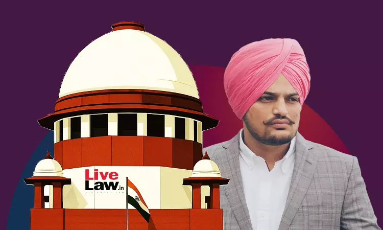 Sidhu Moosewala Murder Case : Supreme Court Grants Bail To Pawan Kumar Bishnoi, Jagtar Singh Sidhu Moosewala Murder Case : Supreme Court Grants Bail To Pawan Kumar Bishnoi, Jagtar Singh
