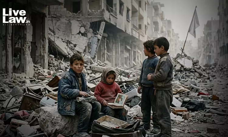 Children In The Crossfire: International Law And Child Rights Amid Armed Conflict Children In The Crossfire: International Law And Child Rights Amid Armed Conflict