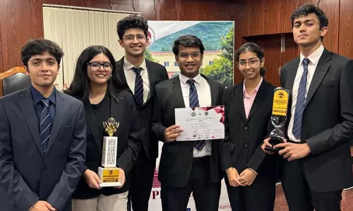 Jindal Global Law School Finishes Runners-Up At 2nd DSNLU Vis Pre-Moot 2026 Jindal Global Law School Finishes Runners-Up At 2nd DSNLU Vis Pre-Moot 2026