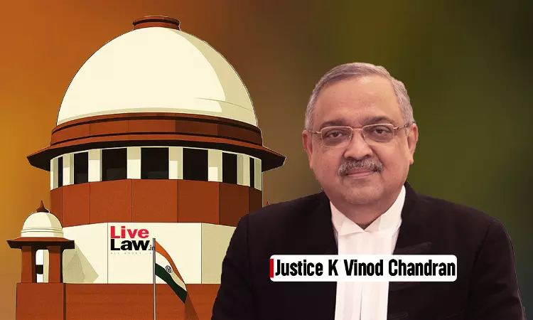 “Courtroom Most Profound Classroom”: Justice Vinod Chandran Dissents On Relaxing 3 Year Practice Rule For Judicial Service “Courtroom Most Profound Classroom”: Justice Vinod Chandran Dissents On Relaxing 3 Year Practice Rule For Judicial Service