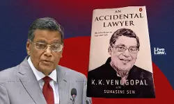 Account Of Life Lived To Fullest : KK Venugopals “An Accidental Lawyer” Account Of Life Lived To Fullest : KK Venugopals “An Accidental Lawyer”
