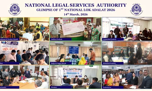 1st National Lok Adalat Of 2026 Resolves 2.84 Crore Cases With Settlement Value Of ₹10,920.47 Crore