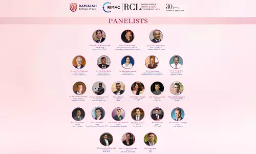 Ramaiah College Of Law To Host Ramaiah International Moot & ADR Conference (RIMAC 2026) On March 22 Ramaiah College Of Law To Host Ramaiah International Moot & ADR Conference (RIMAC 2026) On March 22