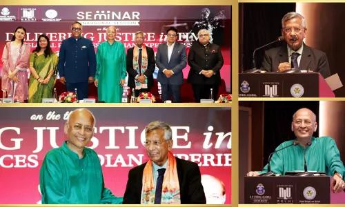Attorney General For India Calls For New Framework For Plea Bargaining At Seminar On Delivering Justice In Time Attorney General For India Calls For New Framework For Plea Bargaining At Seminar On Delivering Justice In Time