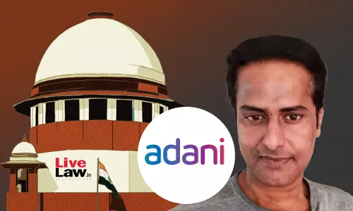 Go To HC: Supreme Court Rejects Journalist Ravi Nairs Plea Against Gujarat Crime Branch Notice Over Article On Adani Ports Go To HC: Supreme Court Rejects Journalist Ravi Nairs Plea Against Gujarat Crime Branch Notice Over Article On Adani Ports