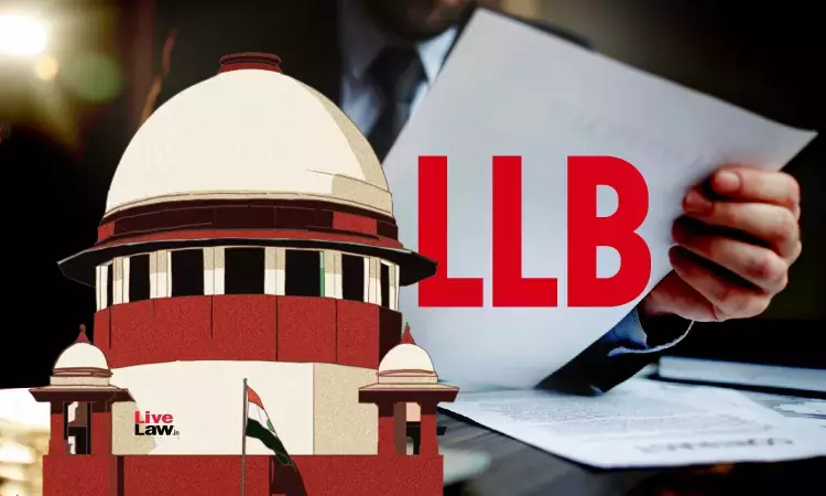 Supreme Court Allows Chhattisgarh Court Employee To Appear In LL.B. 3rd Year Exams As Interim Measure Supreme Court Allows Chhattisgarh Court Employee To Appear In LL.B. 3rd Year Exams As Interim Measure