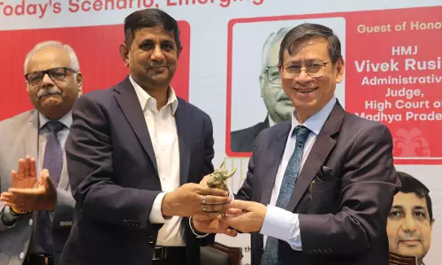 DNLU Jabalpur Hosts Conference On Evolution Of Arbitration In India: Todays Scenario, Emerging Challenges & Proactive Reforms DNLU Jabalpur Hosts Conference On Evolution Of Arbitration In India: Todays Scenario, Emerging Challenges & Proactive Reforms