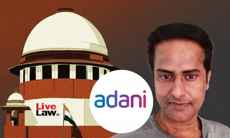 Go To HC: Supreme Court Rejects Journalist Ravi Nairs Plea Against Gujarat Crime Branch Notice Over Article On Adani Ports Go To HC: Supreme Court Rejects Journalist Ravi Nairs Plea Against Gujarat Crime Branch Notice Over Article On Adani Ports