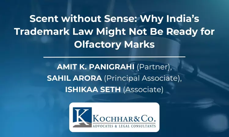 Scent Without Sense: Why Indias Trademark Law Might Not Be Ready For Olfactory Marks