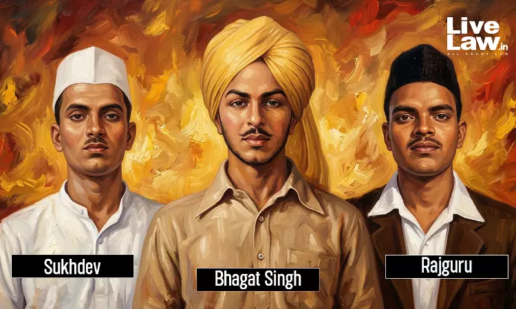 Legal Proceedings Led To Martyrdom Of Bhagat Singh, Sukhdev And Rajguru Legal Proceedings Led To Martyrdom Of Bhagat Singh, Sukhdev And Rajguru