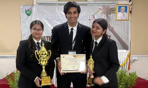 Symbiosis Law School, Noida Wins 2nd Surana & Surana – NUSRL National Criminal Law Moot Court Competition 2025–26 Symbiosis Law School, Noida Wins 2nd Surana & Surana – NUSRL National Criminal Law Moot Court Competition 2025–26