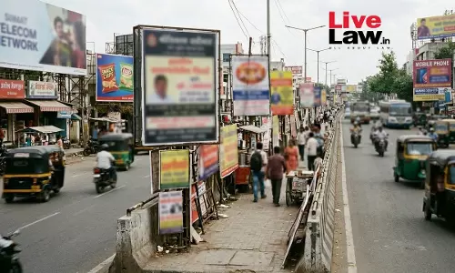 “Cant Have Vague Petitions”: Madras High Court Expresses Disinclination To Entertain Plea Seeking Removal Of Illegal Banners In Chennai City “Cant Have Vague Petitions”: Madras High Court Expresses Disinclination To Entertain Plea Seeking Removal Of Illegal Banners In Chennai City