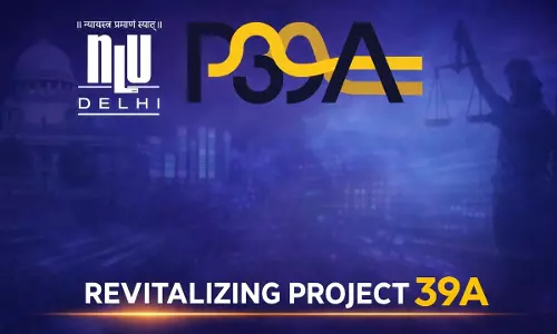 National Law University Delhi Revitalises Project 39A National Law University Delhi Revitalises Project 39A