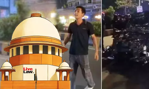 Vadodara Car Crash : Supreme Court Refuses To Interfere With Bail Granted To Accused Vadodara Car Crash : Supreme Court Refuses To Interfere With Bail Granted To Accused