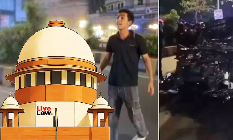 Vadodara Car Crash : Supreme Court Refuses To Interfere With Bail Granted To Accused Vadodara Car Crash : Supreme Court Refuses To Interfere With Bail Granted To Accused