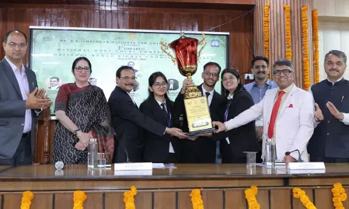 DBRANLU Concludes 3rd National Moot Court Competition 2026 In Collaboration With NHRC DBRANLU Concludes 3rd National Moot Court Competition 2026 In Collaboration With NHRC